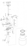 GARDENA Ersatzteile Drucksprüher 1,25 L 864