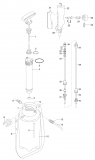 GARDENA Ersatzteile Drucksprüher 5 L 880