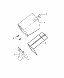 Ersatzteile WOLF-Garten Benzin Rasenmäher mit Antrieb Esprit 46 BA Typ: 4603000 Serie D  (2007) Grasfangsack 