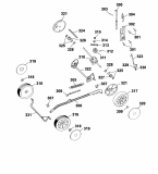 Ersatzteile WOLF-Garten Benzin Rasenmäher mit Antrieb Esprit 46 HA Typ: 4609000 Serie A  (2005) Höhenverstellung, Räder 