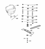 Ersatzteile WOLF-Garten Benzin Rasenmäher mit Antrieb Esprit 46 HA Typ: 4609000 Serie A  (2005) Messer, Messeraufnahme, Motor 