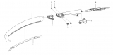 Ersatzteile GARDENA combisystem Gartensägen 300 P gebogen 8739