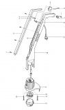 Ersatzteile GARDENA Turbotrimmer 300 2550