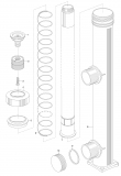 Ersatzteile GARDENA Versenkregner S 80/300 1566