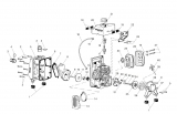 Ersatzteile GARDENA Benzinmotorpumpe 7000/3 2T 1493