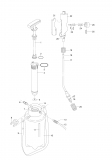 GARDENA Ersatzteile Drucksprüher 5 L 879