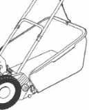 GARDENA Ersatzteile Grasfangkorb faltbar 2491