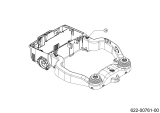Cub Cadet Ersatzteile Mähroboter XR5 2000 22AKHEFA603 (2021) Fahrgestell, Rahmen