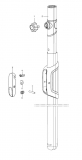 GARDENA Ersatzteile combisystem Teleskopstiel 3720 3721