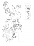 GARDENA Ersatzteile Unterteile Mähroboter R70Li 4072-20Baujahr 2013 - 2015Seriennummer bis 154499999