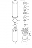 Ersatzteile GARDENA Premium Tiefbrunnenpumpe 5500/5 Inox 1489
