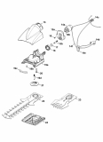 Ersatzteile WOLF-Garten Akku Schere Accu BS 80 Typ: 7087683 Serie A  (2007) Drehkopf, Ladegerät, Messer 