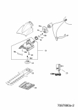 Ersatzteile WOLF-Garten Akku Schere Power BS 80 plus Typ: 7087880 Serie A  (2007) Drehkopf, Ladegerät, Messer 