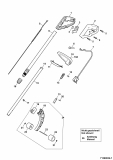 Ersatzteile WOLF-Garten Elektro Rasentrimmer GT 850 Typ: 7136003 Serie D  (2007) Holm 