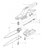 Ersatzteile GARDENA Rasenschere LS drehbar 671