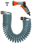 GARDENA Ersatzteile Spiralschlauch-Set 10 m 18424