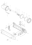 Makita Ersatzteile Akku-Lampe ML902 ML902