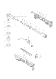 Makita Ersatzteile Akku-Winkelbohrmaschine DA332D