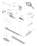 Ersatzteile GARDENA Elektro Heckenschere ComfortCut 600/55 9834