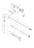 Makita Ersatzteile Akku-Winkelschlagschrauber TL064D