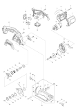 Makita Ersatzteile Akku-Handkreissäge HS301D