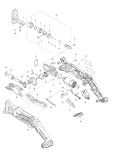 Makita Ersatzteile Akku-Reciprosäge JR103D