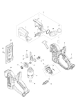 Makita Ersatzteile Akku-Trockenbausäge SD100D