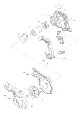 Makita Ersatzteile Akku-Gebläse UB101D