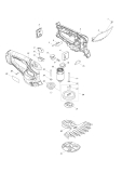 Makita Ersatzteile Akku-Gras-/Strauchschere UM600D
