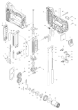 Makita Ersatzteile Akku-Stiftnagler  PT354D