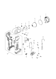 Makita Ersatzteile LED-Akku-Handleuchte ML105