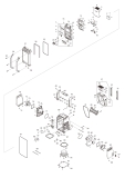 Makita Ersatzteile Akku-Baustellenradio DMR115