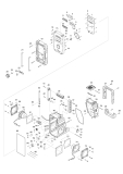 Makita Ersatzteile Akku-Baustellenradio DMR112