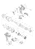 Makita Ersatzteile Akku-Schlagschrauber DTW1002