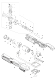 Makita Ersatzteile Akku-Ratschenschrauber DWR180