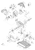 Makita Ersatzteile Akku-Handkreissäge DHS782