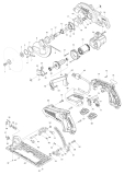 Makita Ersatzteile Akku-Handkreissäge DRS780