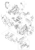 Makita Ersatzteile Akku-Kettensäge DUC256