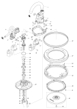Makita Ersatzteile Akku-Langhalsschleifer DSL801