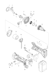 Makita Ersatzteile Akku-Rotationsschneider DCO180
