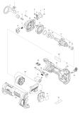 Makita Ersatzteile Akku-Rotationsschneider DCO181