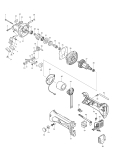 Makita Ersatzteile Akku-Blechschere DJS161