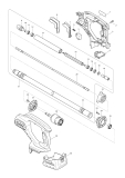 Makita Ersatzteile Akku-Betonverdichter DVR450