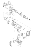 Makita Ersatzteile Akku-Multifunktionswerkzeug DTM51