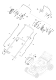 Makita Ersatzteile Akku-Rasenmäher DLM539
