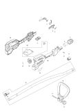 Makita Ersatzteile Akku-Rasentrimmer DUR189