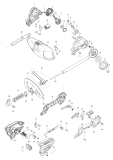 Makita Ersatzteile Akku-Rasentrimmer DUR190L