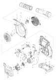 Makita Ersatzteile Akku-Laubbläser und -sauger DUB363