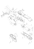 Makita Ersatzteile Akku-Astschere DUP362