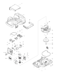 Makita Ersatzteile Akku-Staubsauger  DVC750L